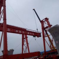 湖北省宜昌市夷陵區路橋工程門機起重機，行吊，龍門吊大全
