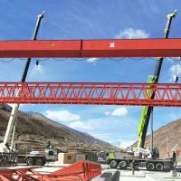 ?？悼h路橋工程門機起重機行吊天車大全