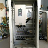 起重機變頻柜，雙梁起重機電器柜，安川新型GA70，建臺電器，