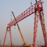 遼寧沈陽現(xiàn)場安裝門式起重機(jī)