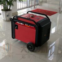 豪華車載5KW數碼變頻發(fā)電機
