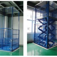 寧波起重機北侖工業搬運客貨兩用液壓電梯安裝，年檢，銷售，保養