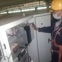 河南潤泰安裝——起重機維修施工現場——鄭煤集團