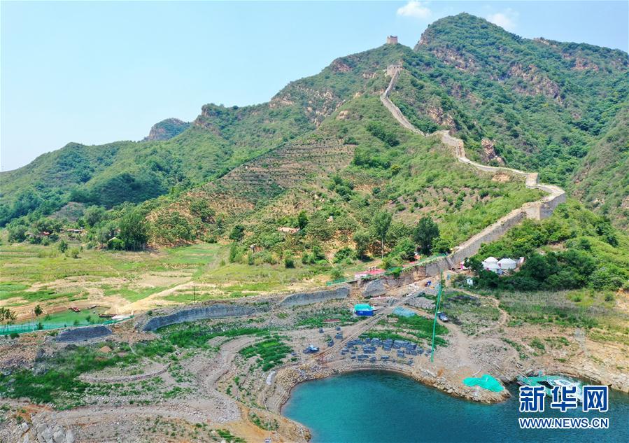 (文化)(2)河北喜峰口西潘家口段長城保護維修工程加緊施工