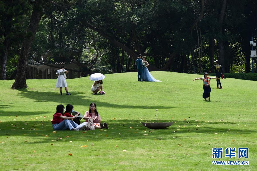 (特區(qū)40年·圖文互動)(4)高顏值的生態(tài)花園之城——廈門生態(tài)建設(shè)觀察