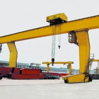 青島起重、起重機(jī)械、起重機(jī)、MH電動(dòng)葫蘆門式起重機(jī)