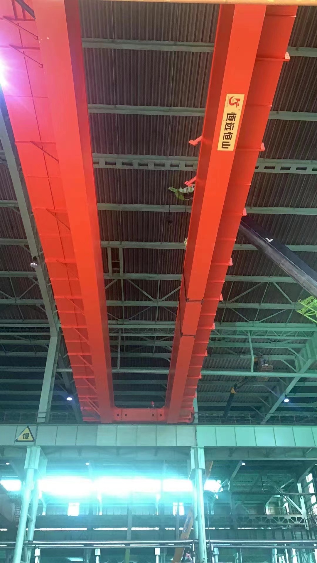 蘭州雙梁起重機安裝