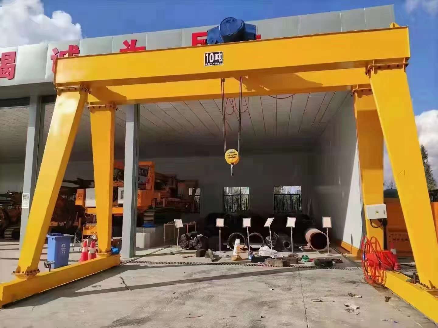 延安室外龍門吊安裝-門式起重機廠家-行吊維修保養(yǎng)-行車維保