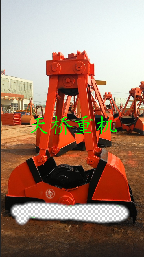 DZ12A LZ跨度7.5米-31米電動單梁橋式抓斗起重機
