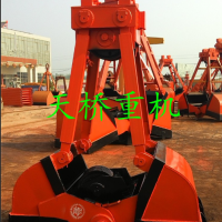 DZ12A LZ跨度7.5米-31米電動單梁橋式抓斗起重機(jī)
